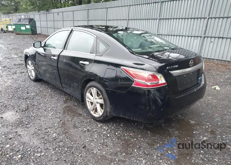 2014 Nissan Altima 2.5 Sv z USA, uszkodzony, nr VIN 1N4AL3AP0EC119817